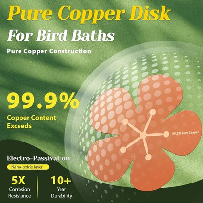 99.9% Pure Copper Discs